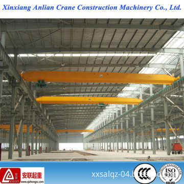 Light Duty Single Girder Remote Control 1ton Overhead Crane